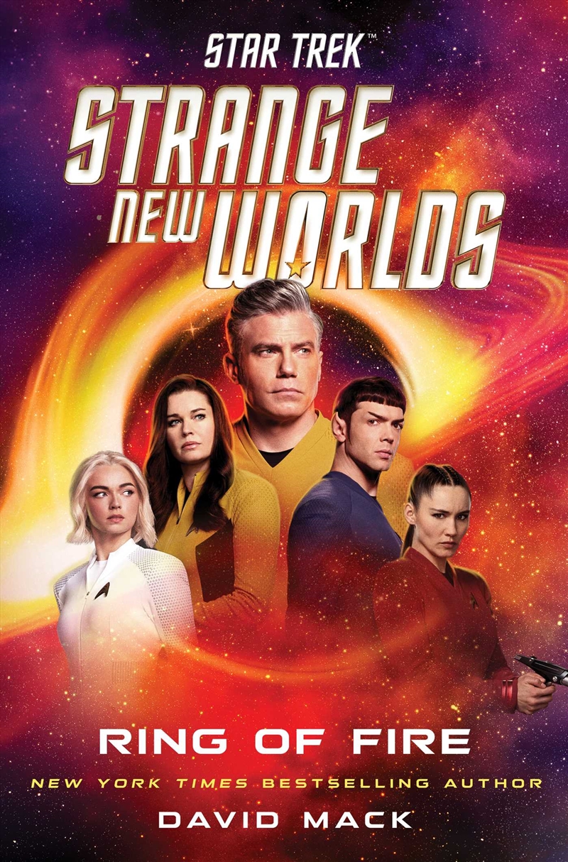 Star Trek: Strange New Worlds: Ring of Fire/Product Detail/Science Fiction Books