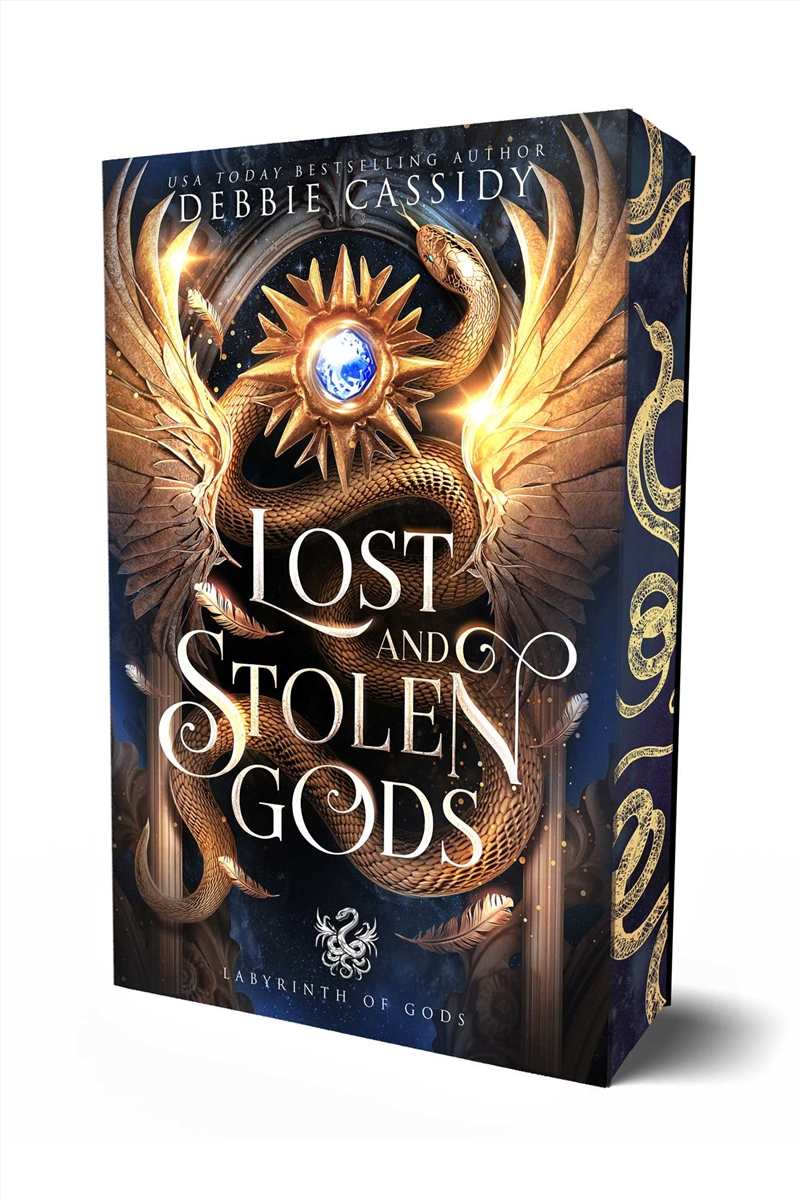 Lost and Stolen Gods/Product Detail/Fantasy Fiction