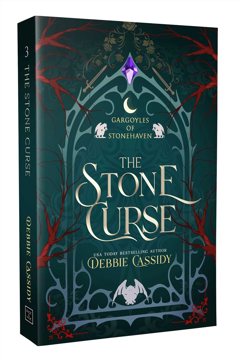 The Stone Curse/Product Detail/Fantasy Fiction