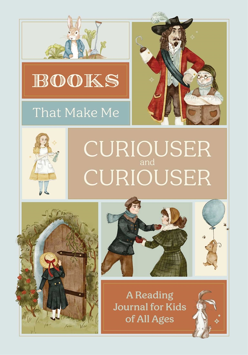 Books that Make Me Curiouser and Curiouser/Product Detail/Childrens
