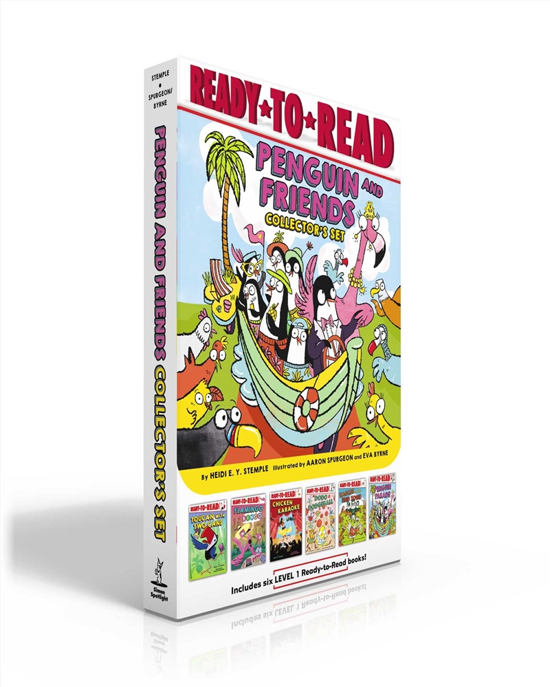 Penguin and Friends Collector's Set (Boxed Set)/Product Detail/Childrens Fiction Books