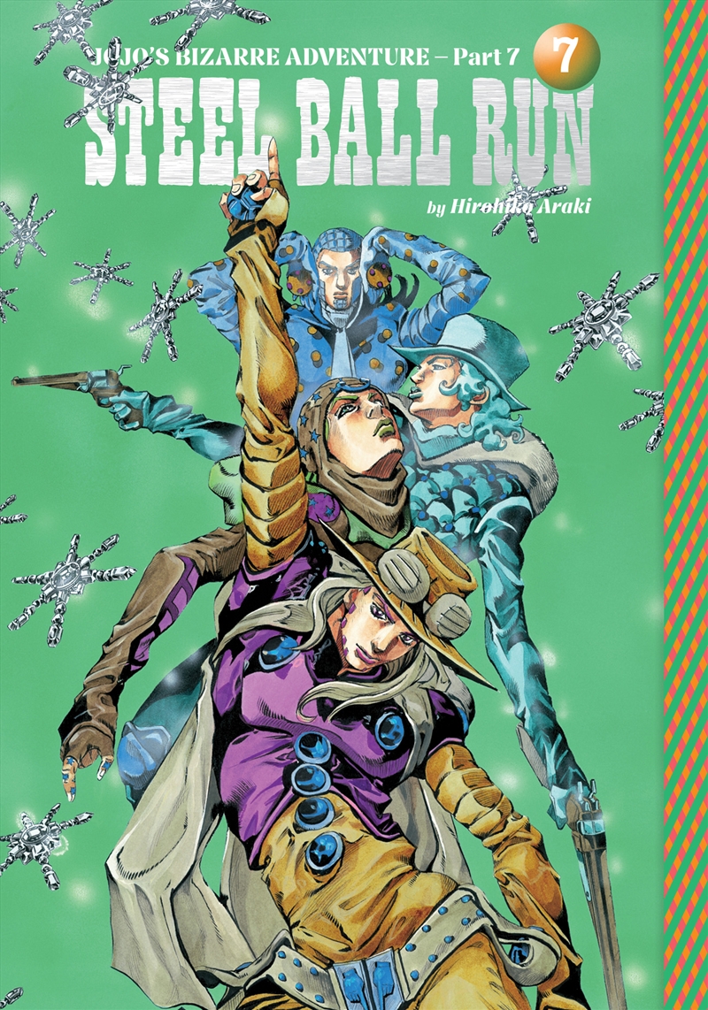 JoJo's Bizarre Adventure: Part 7--Steel Ball Run, Vol. 7/Product Detail/Manga