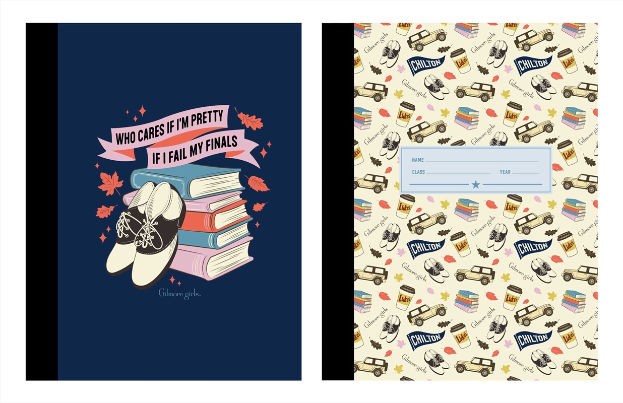 Gilmore Girls Composition Notebook Set (Set of 2)/Product Detail/Notebooks & Journals