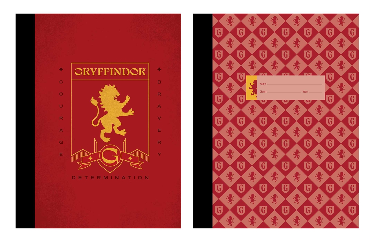 Harry Potter: Gryffindor Composition Notebook Set (Set of 2)/Product Detail/Notebooks & Journals