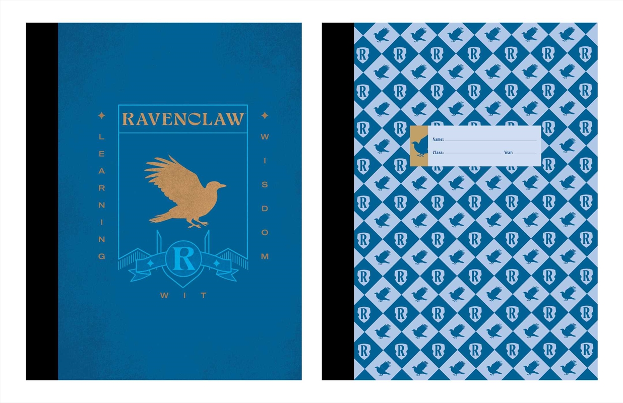 Harry Potter: Ravenclaw Composition Notebook Set (Set of 2)/Product Detail/Notebooks & Journals