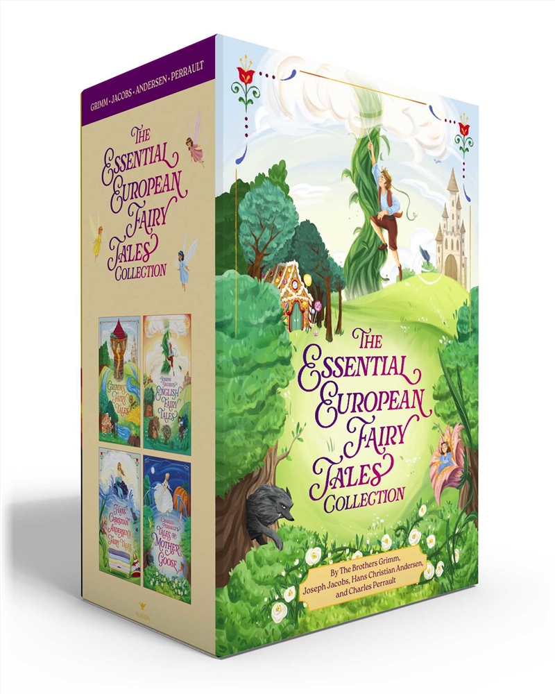 The Essential European Fairy Tales Collection (Boxed Set)/Product Detail/Childrens Fiction Books