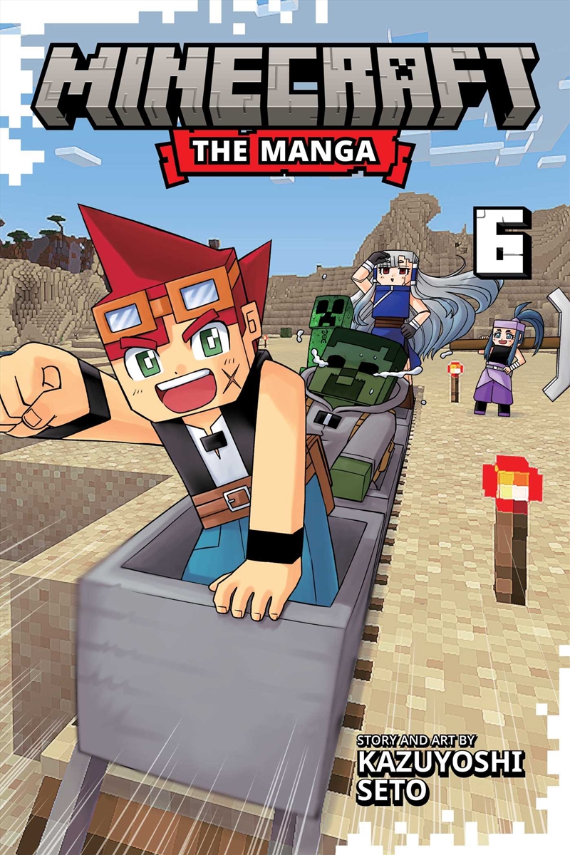 Minecraft: The Manga, Vol. 6/Product Detail/Manga