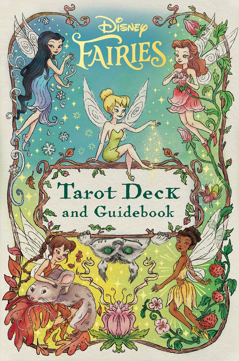 Disney Fairies Tarot Deck and Guidebook/Product Detail/Tarot & Astrology