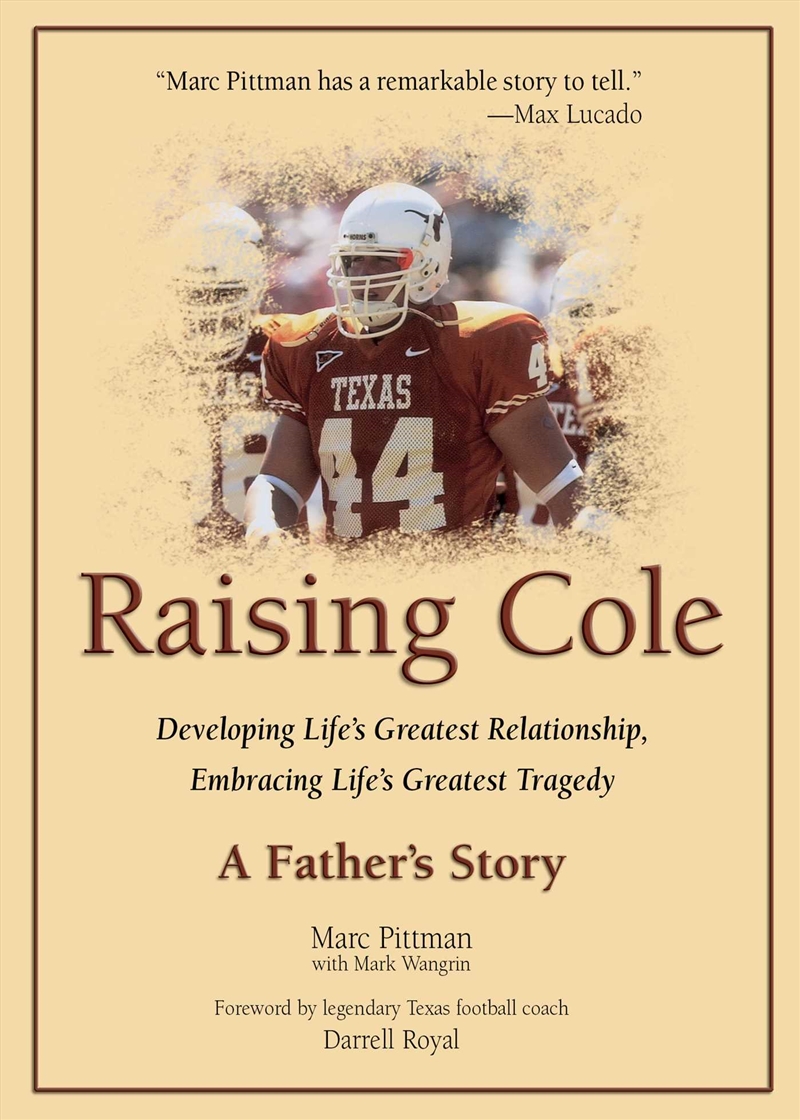 Raising Cole/Product Detail/Self Help & Personal Development