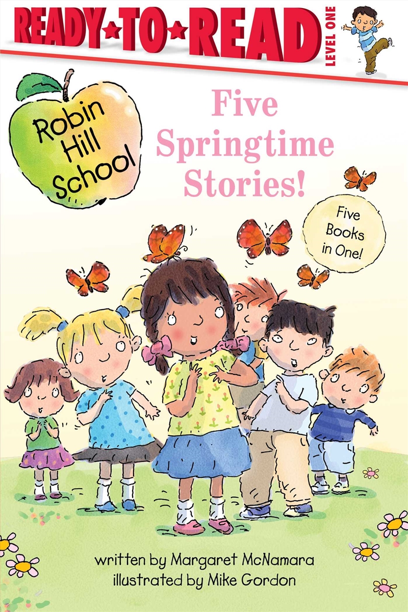 Five Springtime Stories!/Product Detail/Childrens Fiction Books