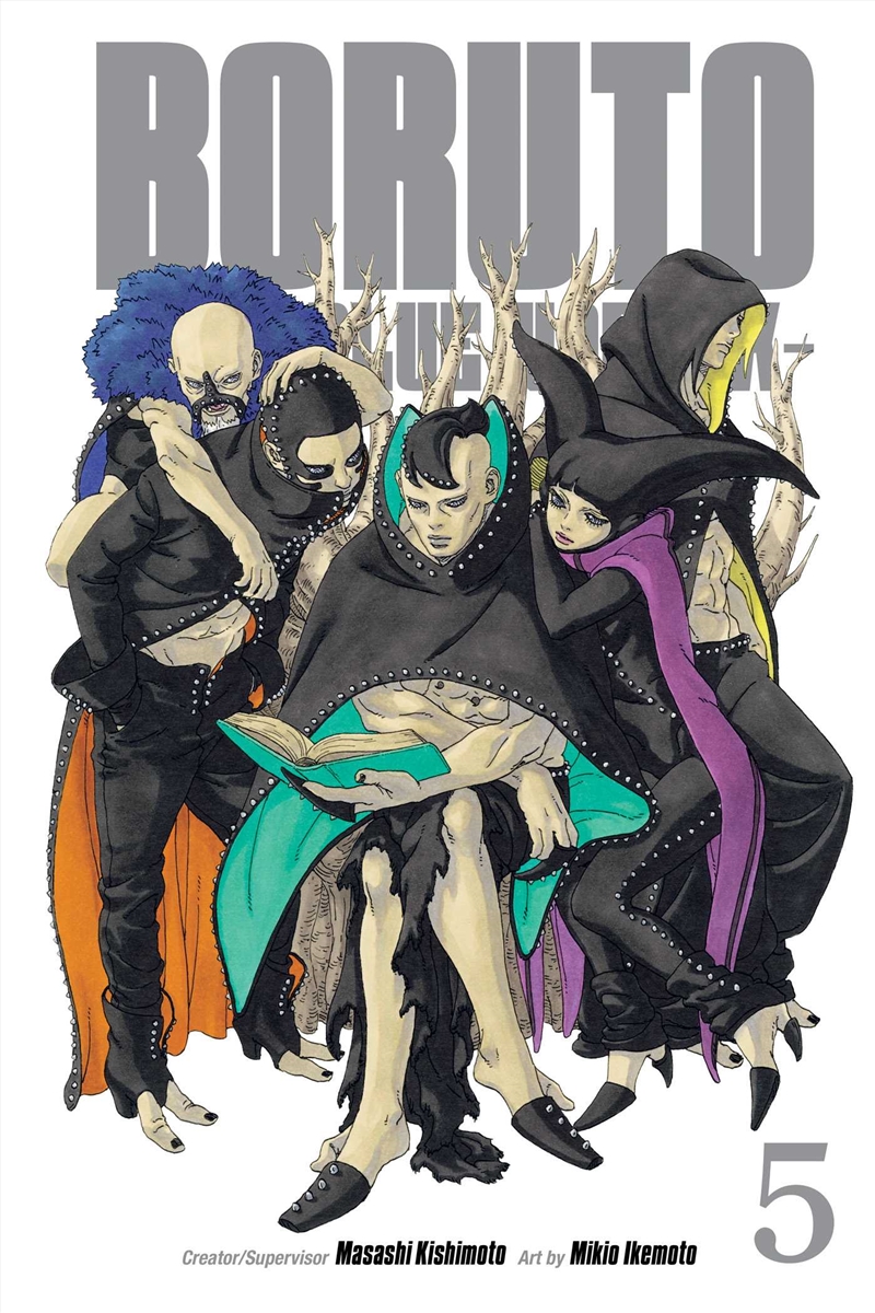 Boruto: Two Blue Vortex, Vol. 5/Product Detail/Manga