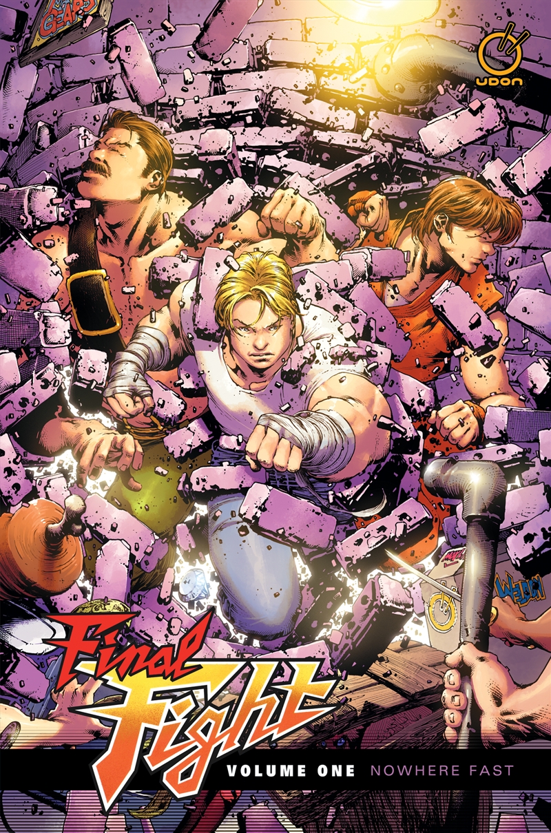 Final Fight Volume 1/Product Detail/Graphic Novels