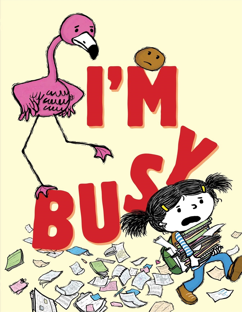 I'm Busy/Product Detail/Childrens Fiction Books