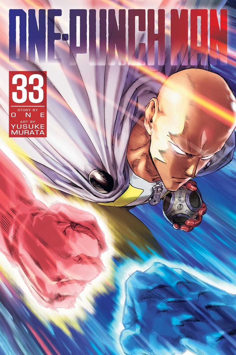 One-Punch Man, Vol. 33/Product Detail/Manga