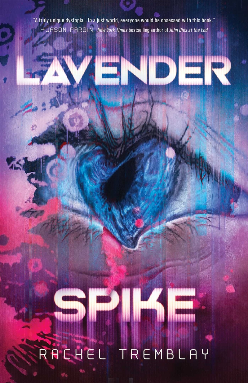 Lavender Spike/Product Detail/Science Fiction Books