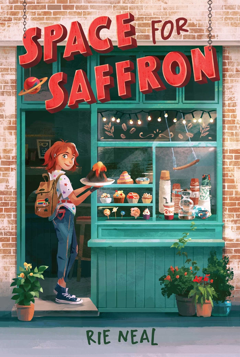 Space for Saffron/Product Detail/Childrens Fiction Books