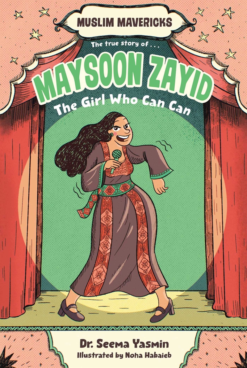 Maysoon Zayid, the Girl Who Can Can/Product Detail/Childrens