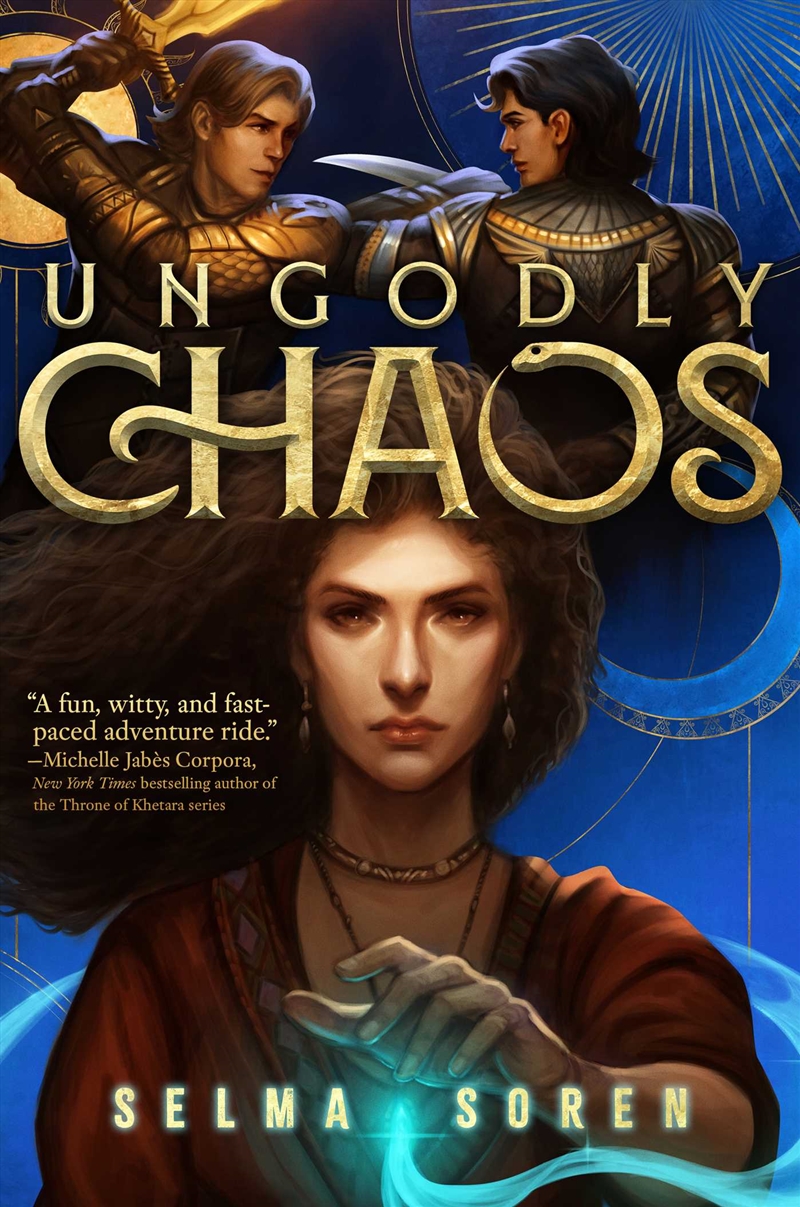 Ungodly Chaos/Product Detail/Young Adult Fiction