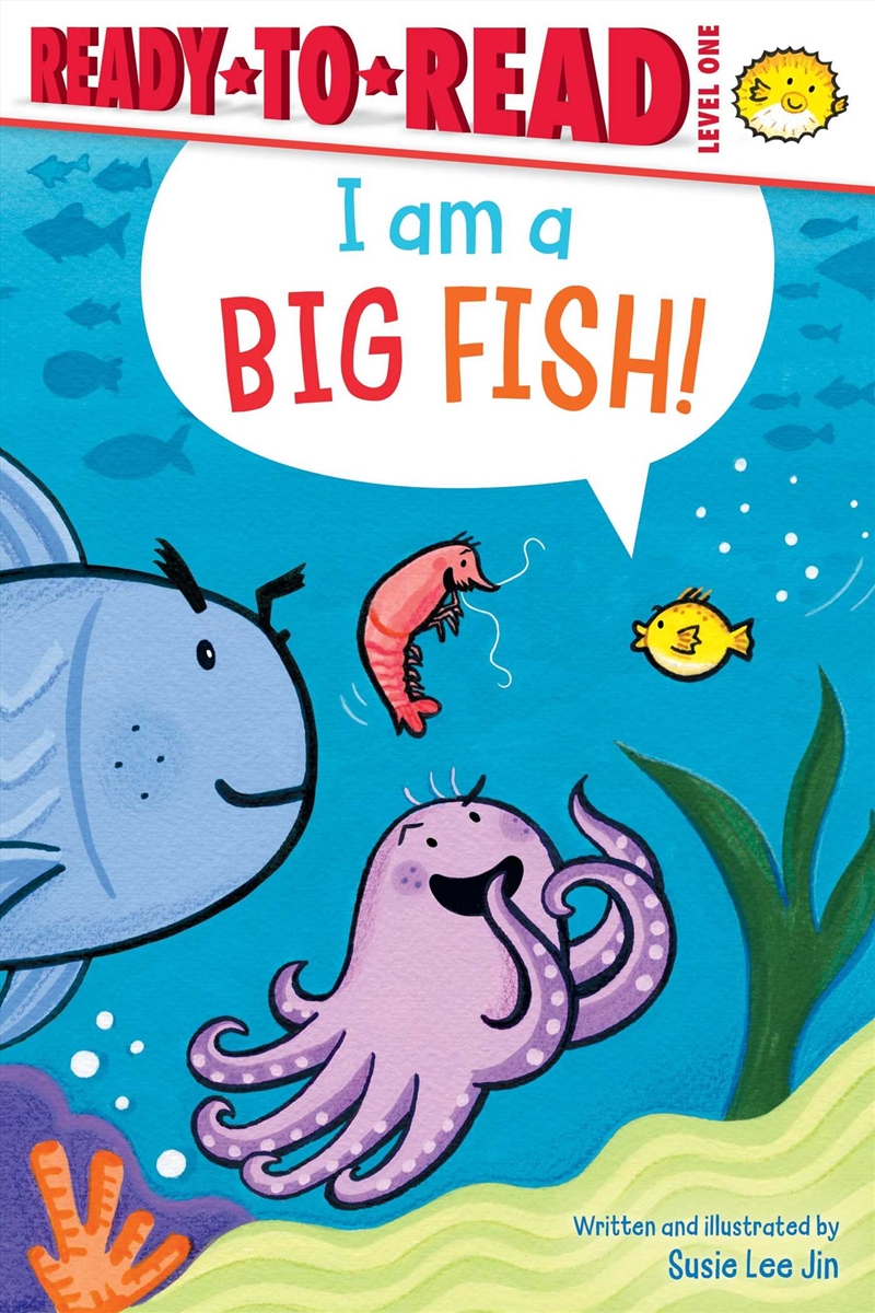 I Am a Big Fish!/Product Detail/Childrens Fiction Books