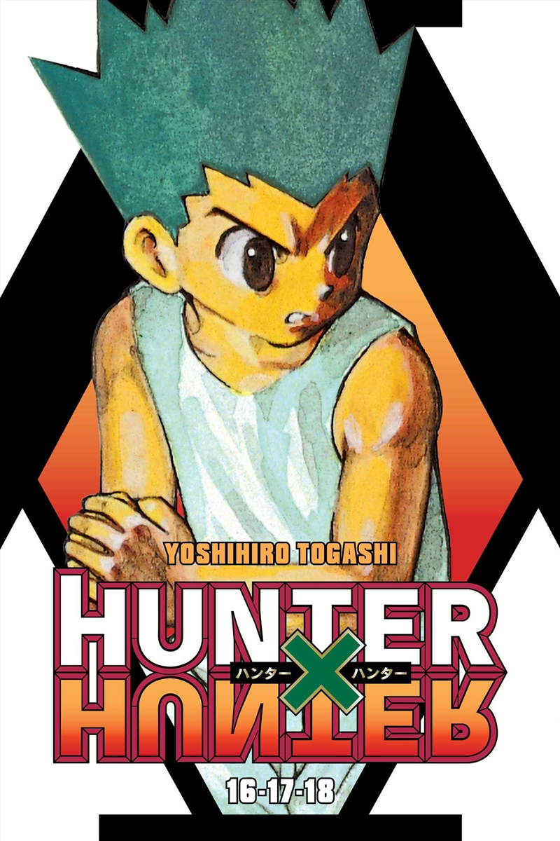Hunter x Hunter (3-in-1 Edition), Vol. 6/Product Detail/Manga