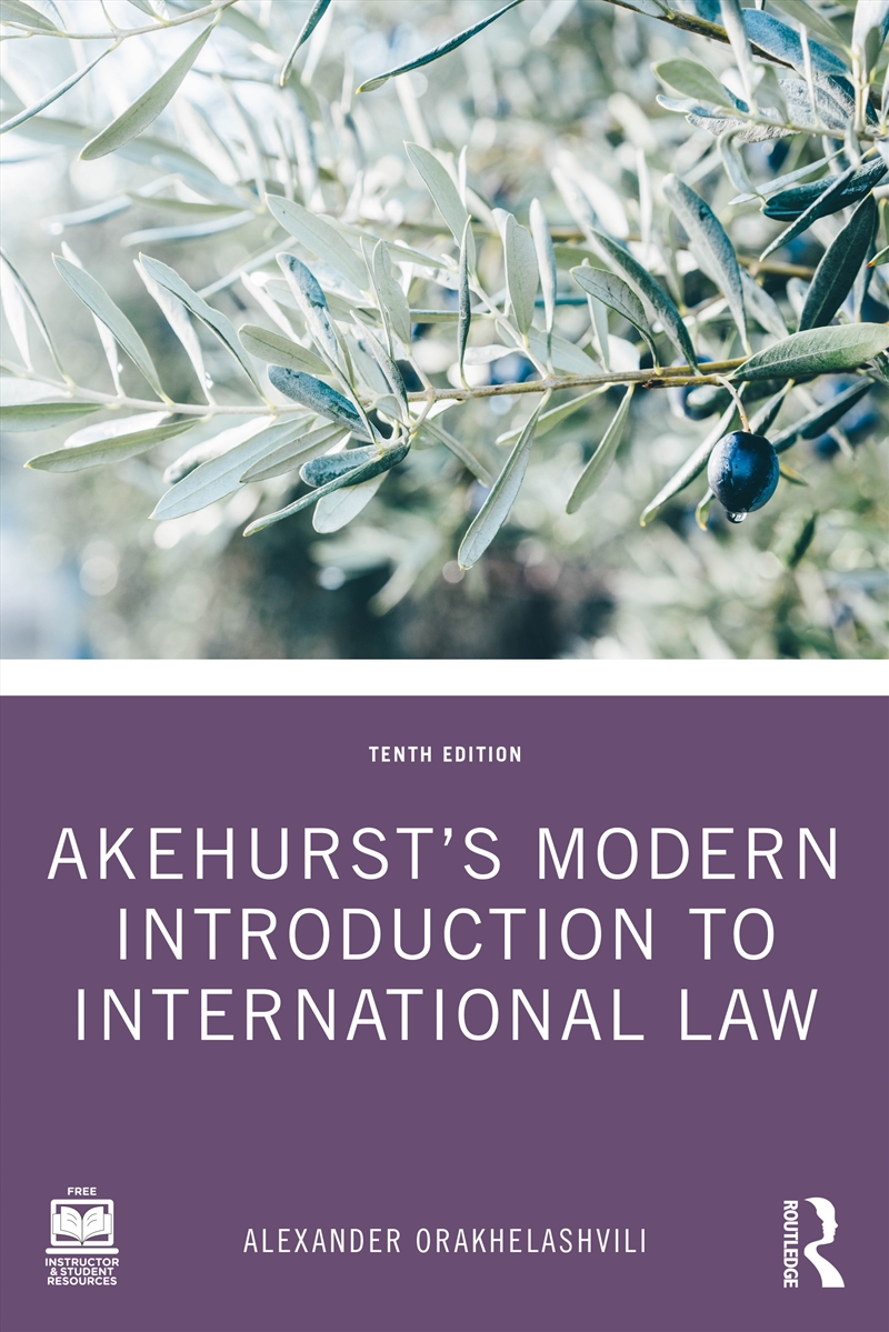 Akehurst's Modern Introduction to International Law/Product Detail/Law