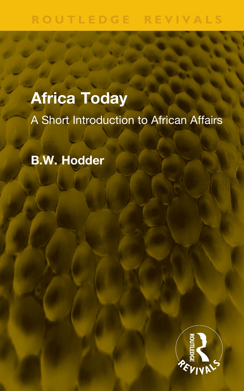 Africa Today/Product Detail/History