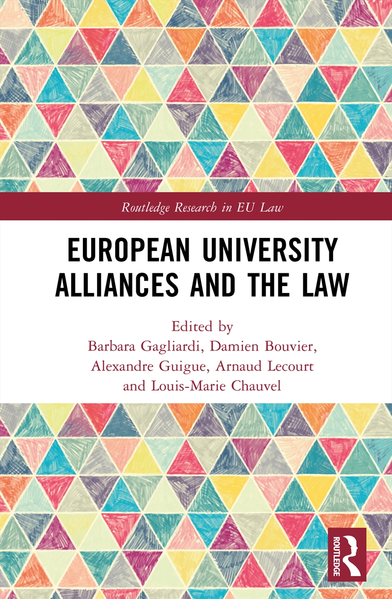 European University Alliances and the Law/Product Detail/Law