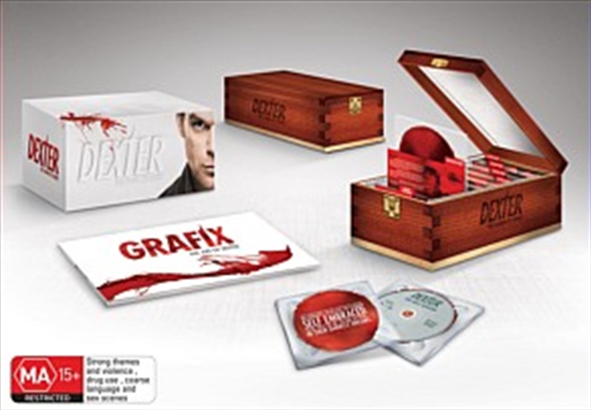 Dexter; Complete Collection: Limited Edition/Product Detail/Drama