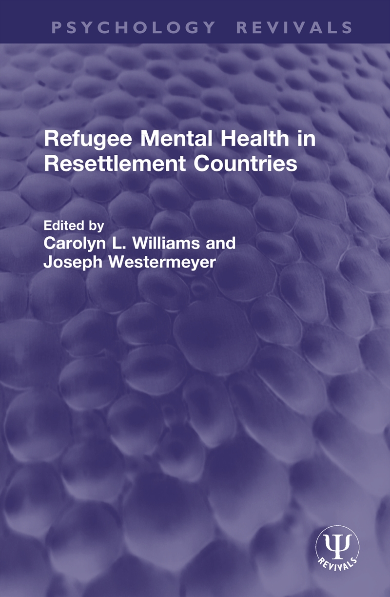 Refugee Mental Health in Resettlement Countries/Product Detail/Healthcare