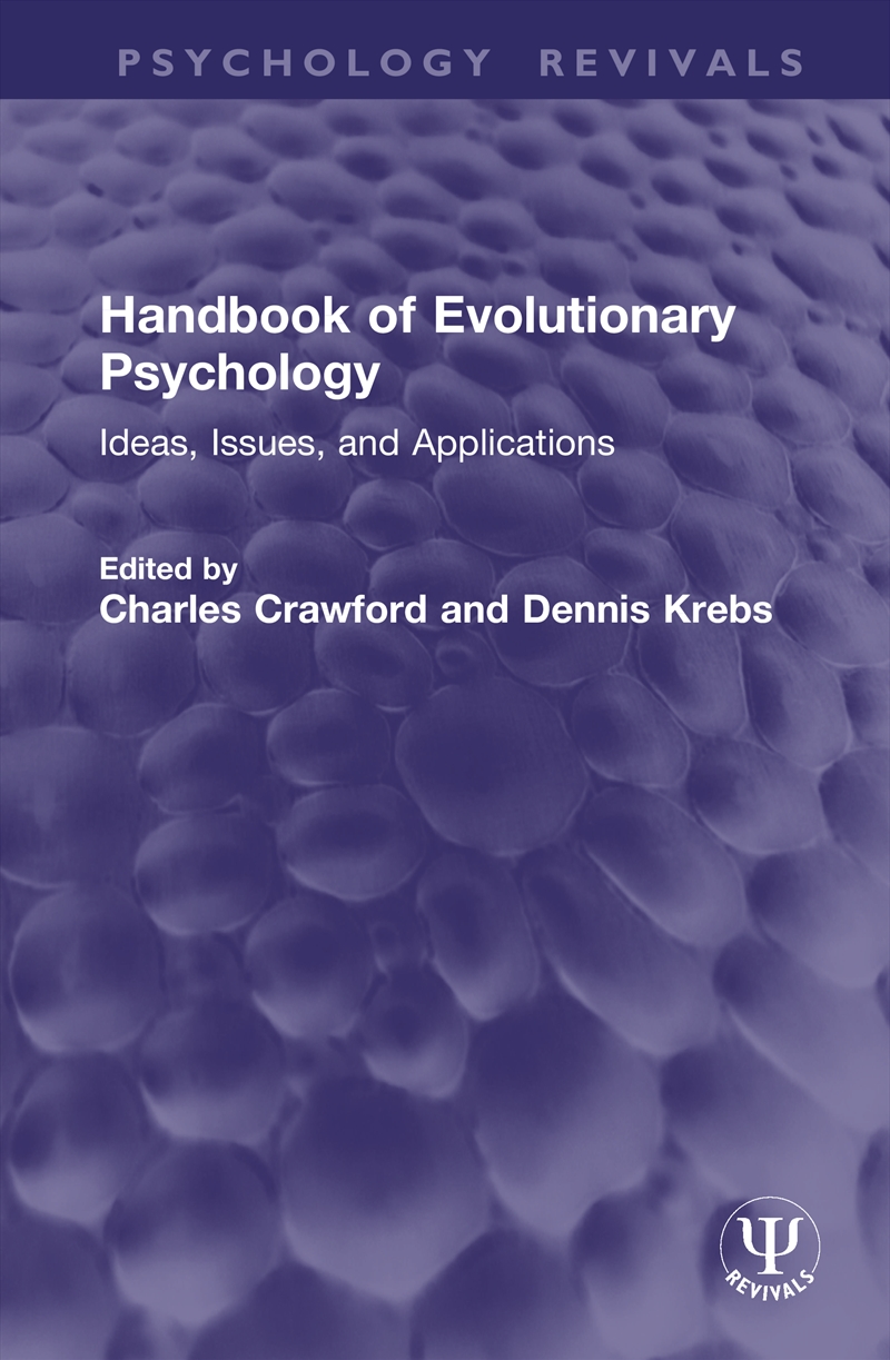 Handbook of Evolutionary Psychology/Product Detail/Psychology