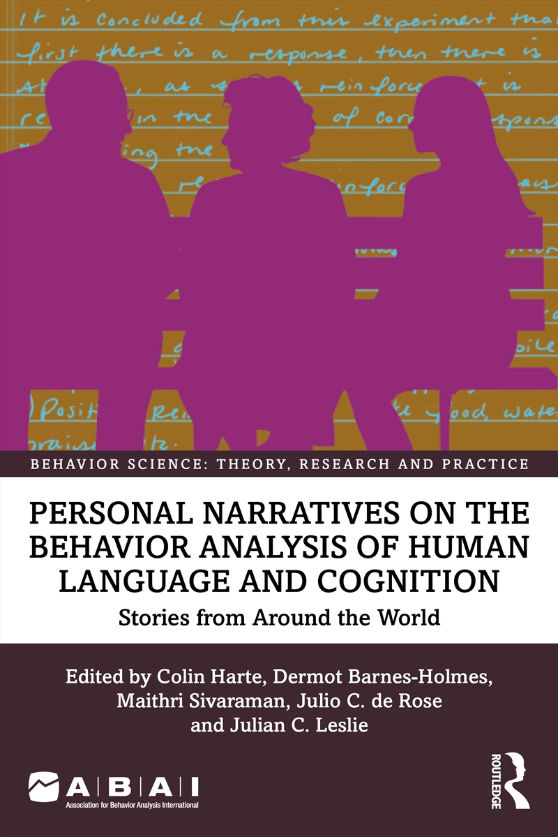 Personal Narratives on the Behavior Analysis of Human Language and Cognition/Product Detail/Psychology