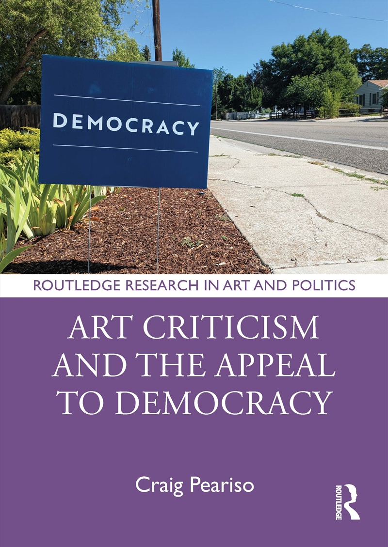 Art Criticism and the Appeal to Democracy/Product Detail/Art