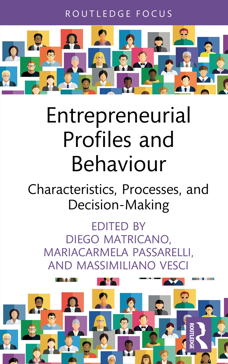 Entrepreneurial Profiles and Behaviour/Product Detail/Reading