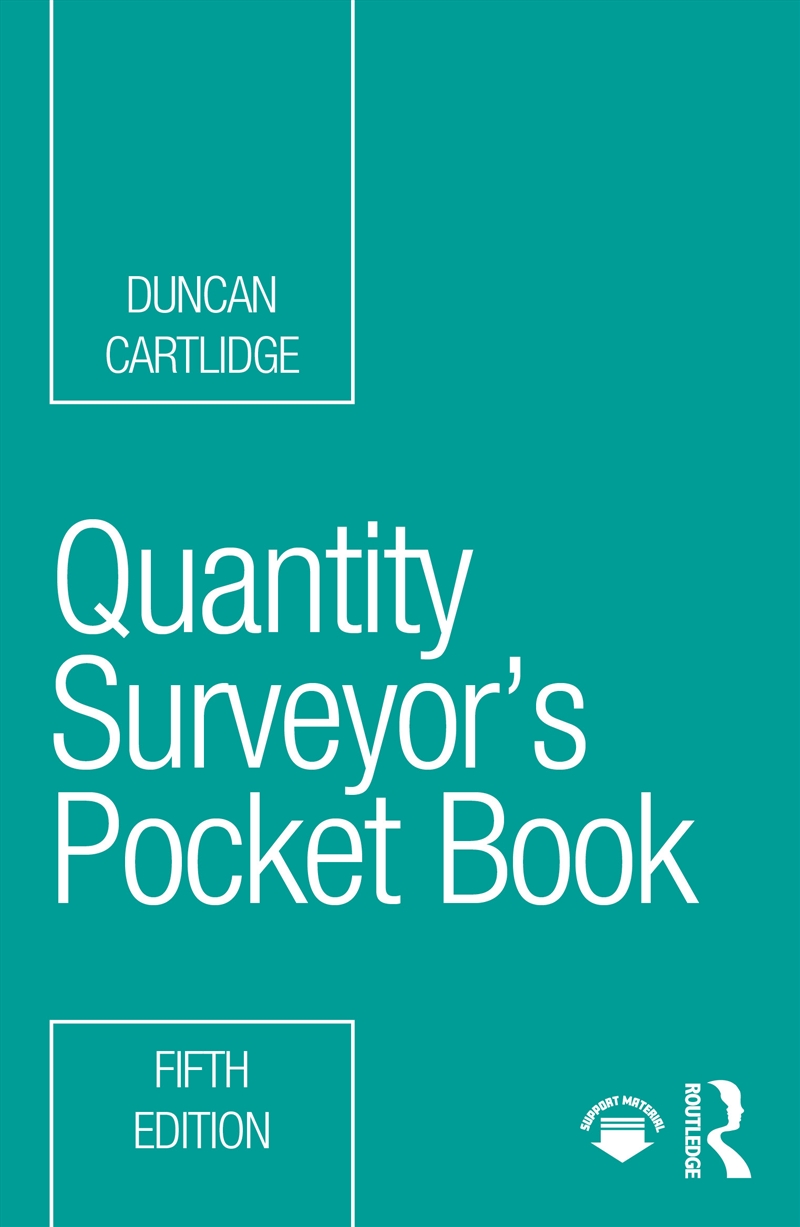 Quantity Surveyor's Pocket Book/Product Detail/Reading