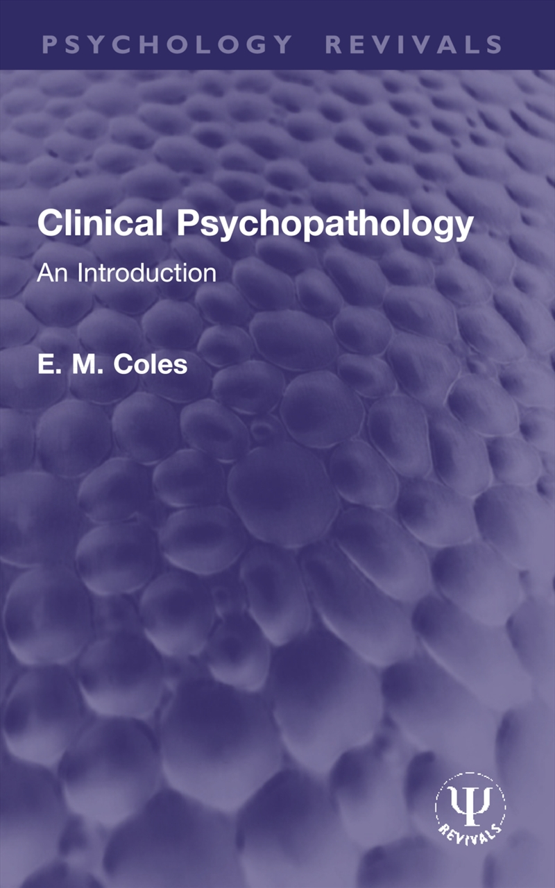 Clinical Psychopathology/Product Detail/Healthcare