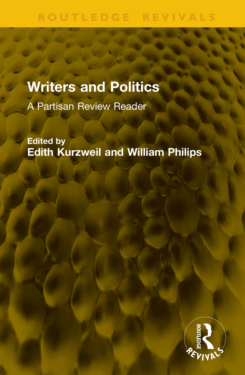 Writers and Politics/Product Detail/Society & Culture