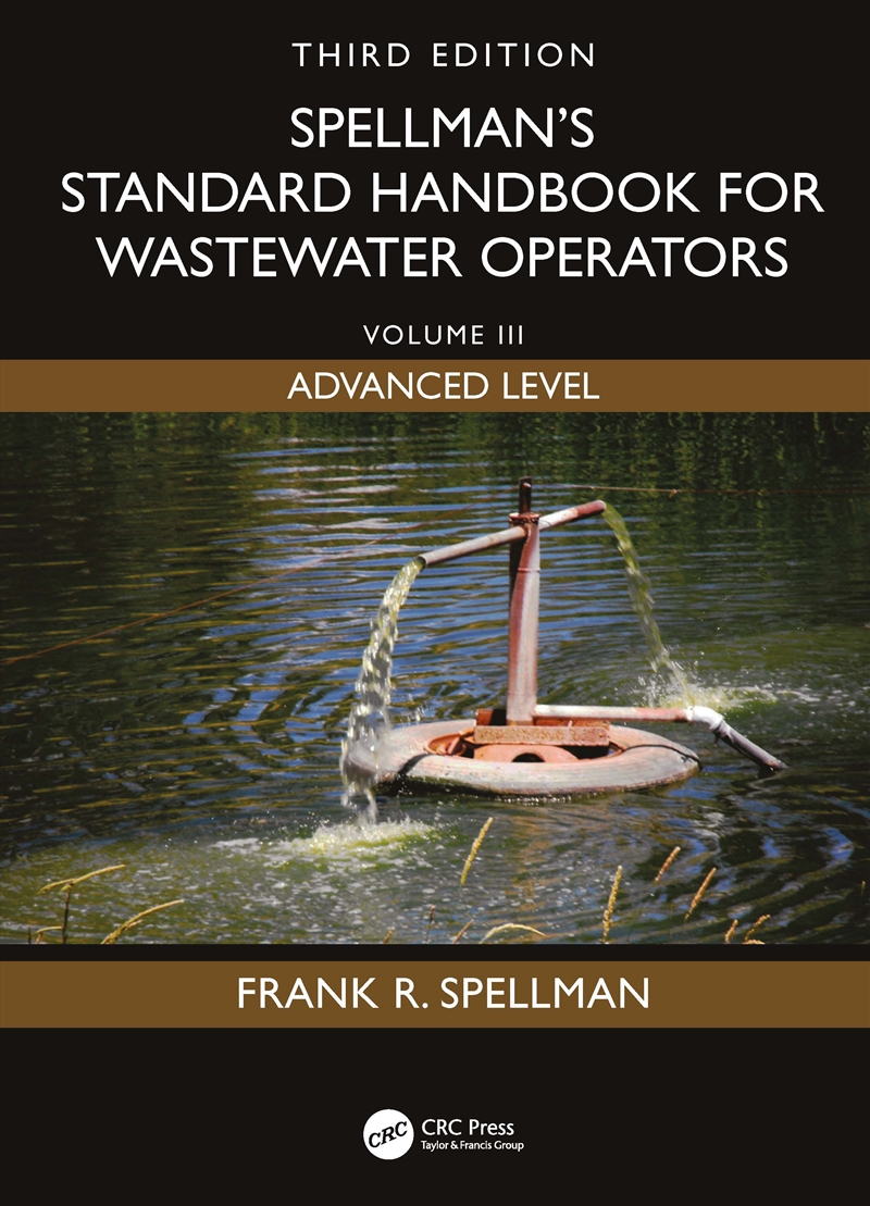 Spellman's Standard Handbook for Wastewater Operators/Product Detail/Business Leadership & Management