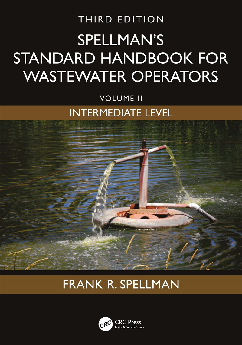 Spellman's Standard Handbook for Wastewater Operators/Product Detail/Business Leadership & Management
