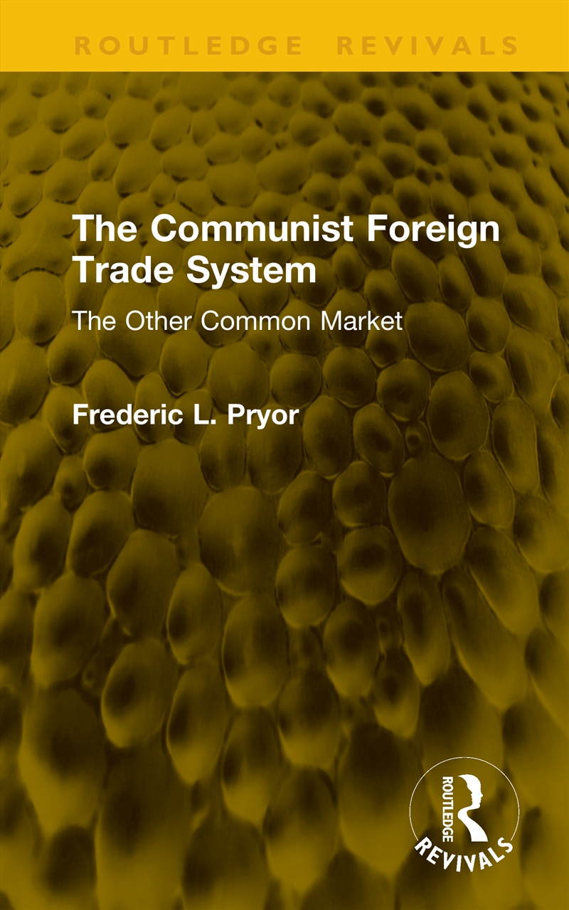 Communist Foreign Trade System/Product Detail/Reading