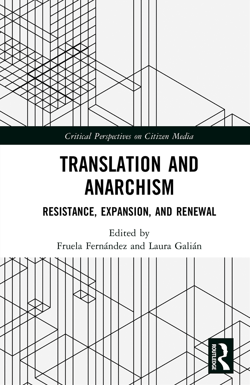 Translation and Anarchism/Product Detail/Language & Linguistics