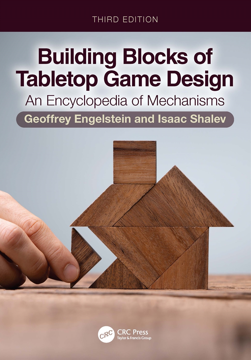 Building Blocks of Tabletop Game Design/Product Detail/Computing & IT