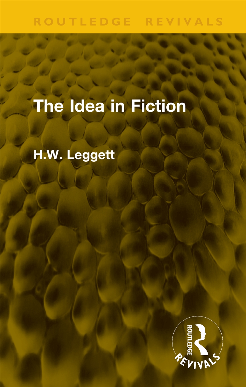 Idea in Fiction/Product Detail/Literature & Poetry