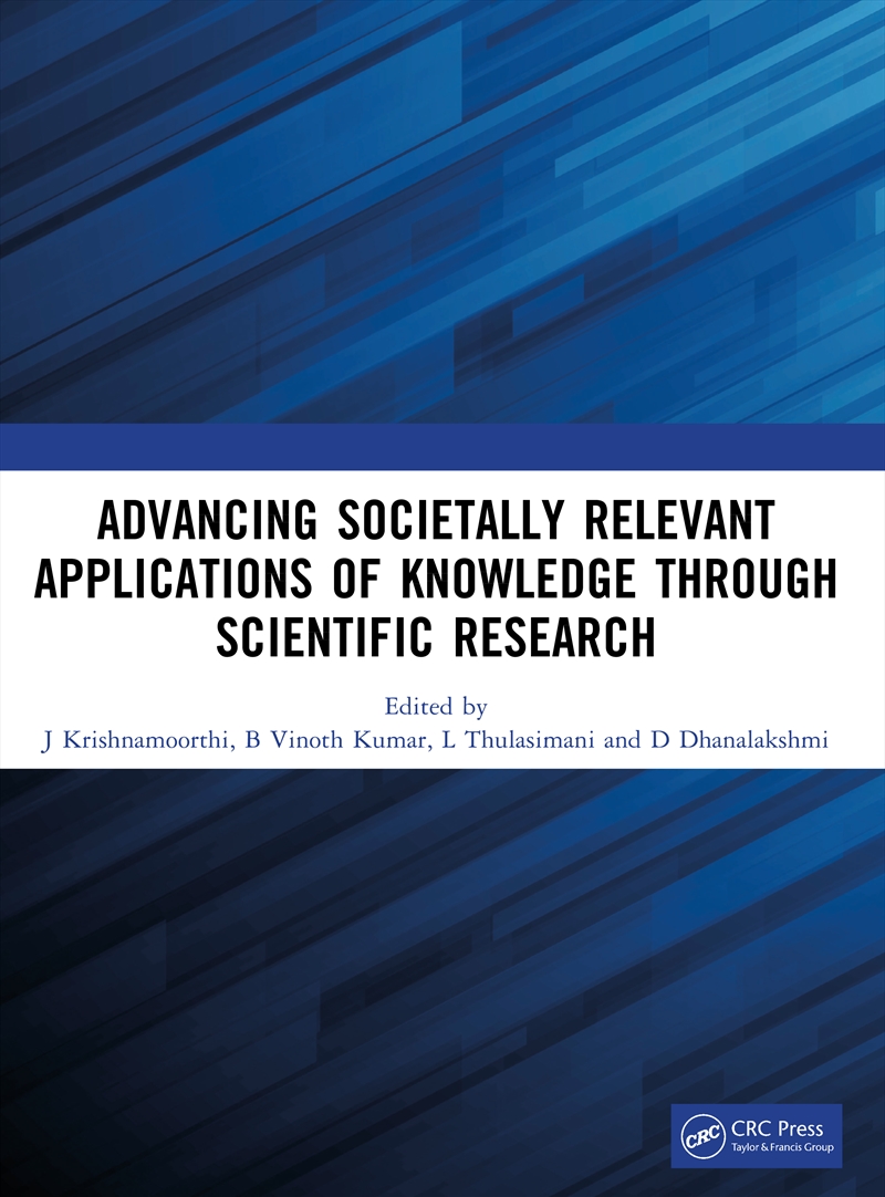 Advancing Societally Relevant Applications of Knowledge through Scientific Research/Product Detail/Computing & IT