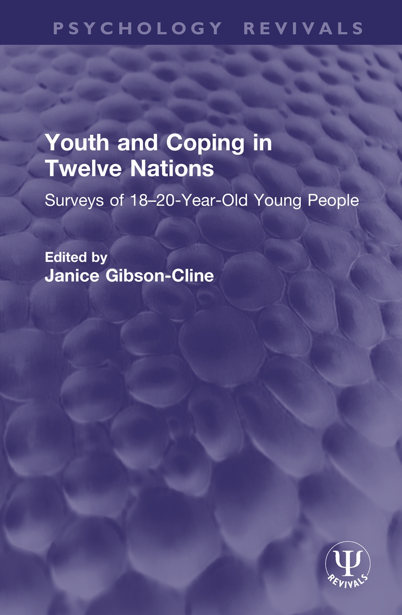 Youth and Coping in Twelve Nations/Product Detail/Psychology