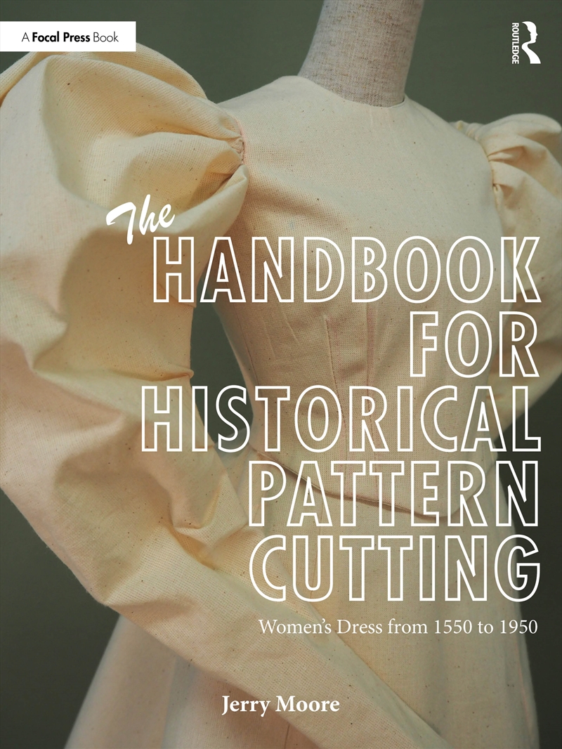 Handbook for Historical Pattern Cutting/Product Detail/Media