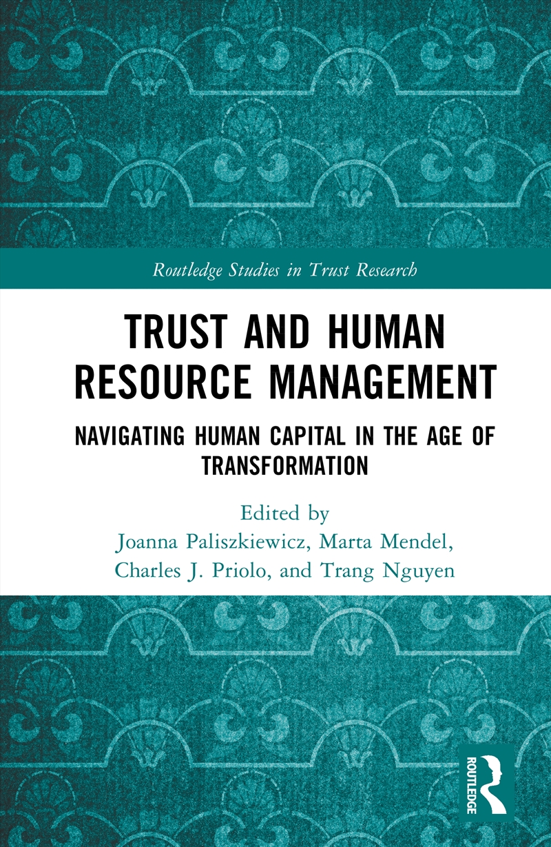 Trust and Human Resource Management/Product Detail/Business Leadership & Management