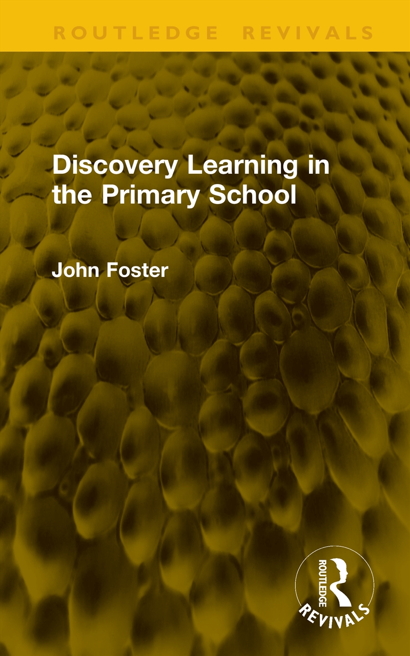 Discovery Learning in the Primary School/Product Detail/Teaching