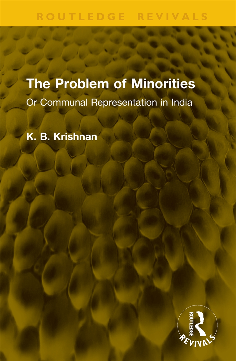 Problem of Minorities/Product Detail/History