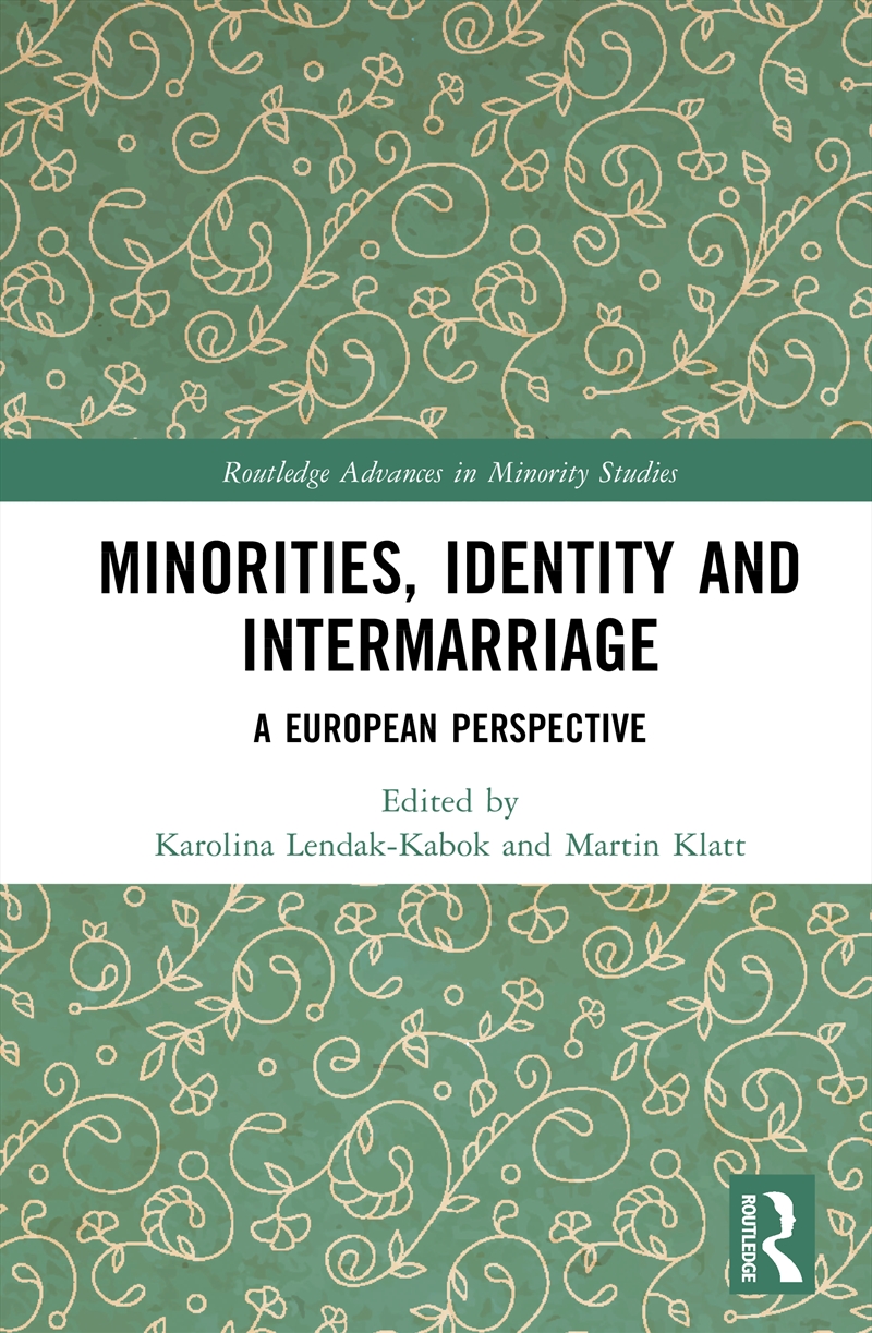 Minorities, Identity and Intermarriage/Product Detail/Law