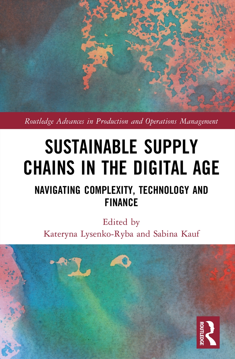 Sustainable Supply Chains in the Digital Age/Product Detail/Business Leadership & Management